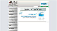 Desktop Screenshot of marksoft.pl