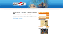 Desktop Screenshot of marksoft.com.pl